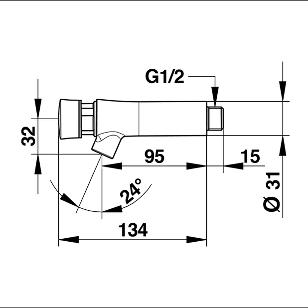 Neo Tappventil 95 mm. KV