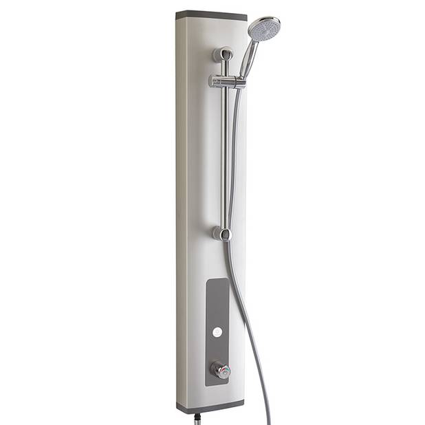 Duschpanel Touch start Termostatblandare