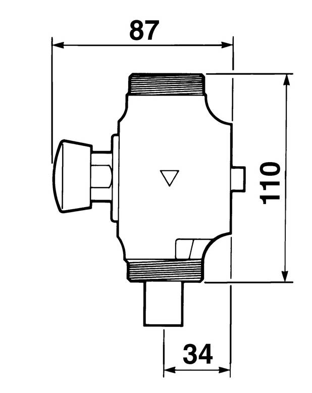 Spolventil DN32