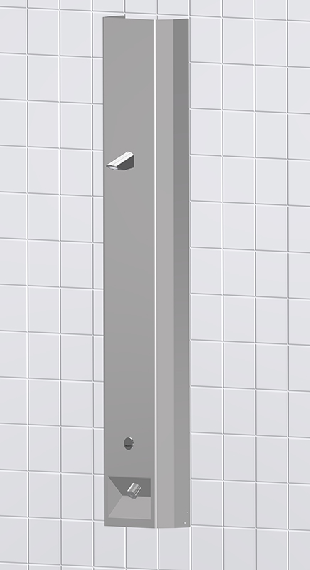 Duschpanel Högrisk